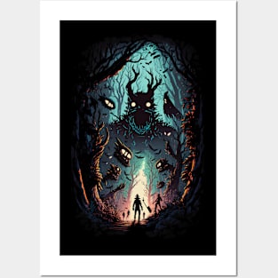 Creeps In The Forest 3 Posters and Art